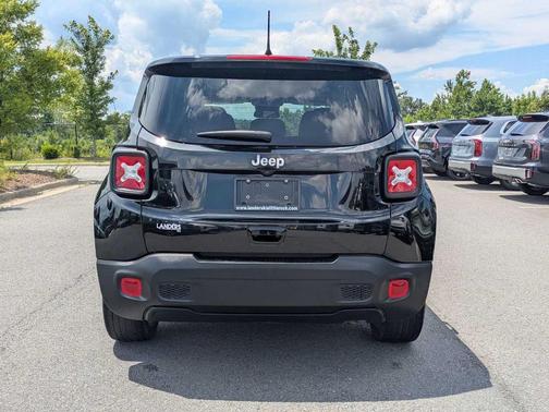2020 Jeep Renegade Jeepster