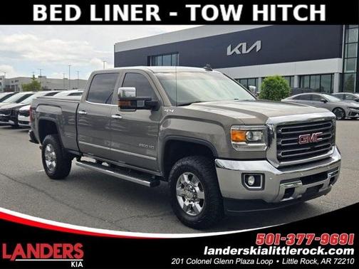 2017 GMC Sierra 2500 SLT