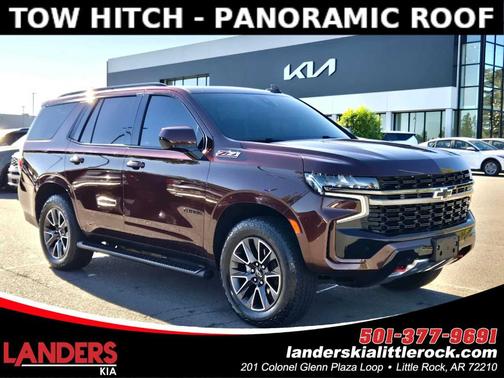 2022 Chevrolet Tahoe Z71