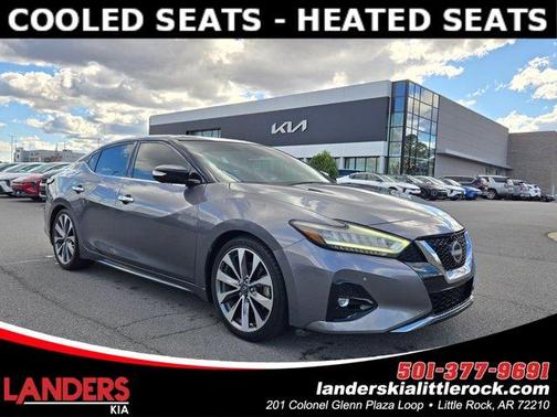 2023 Nissan Maxima Platinum