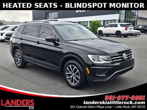 2019 Volkswagen Tiguan 2.0T SE