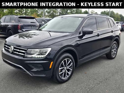 2019 Volkswagen Tiguan 2.0T SE