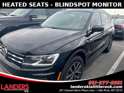 2019 Volkswagen Tiguan 2.0T SE