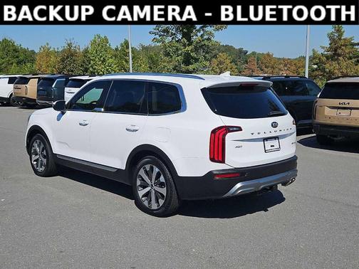 Glacial White Pearl 2021 Kia Telluride EX