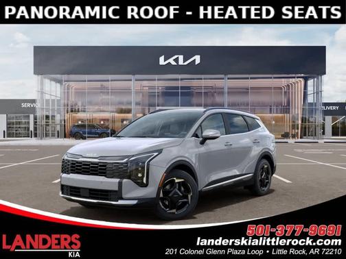 Wolf Gray 2027 Kia Sportage EX