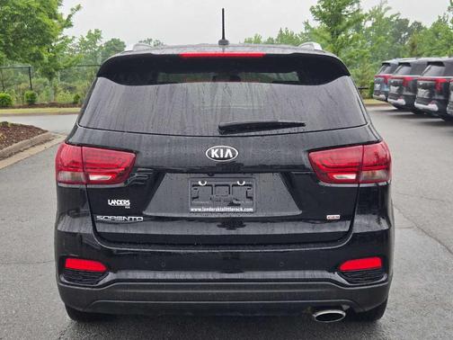 Ebony Black 2020 Kia Sorento LX