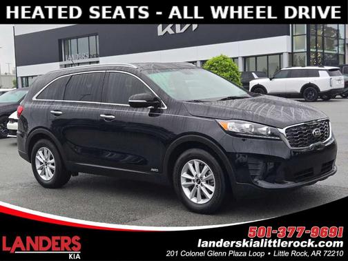 Ebony Black 2020 Kia Sorento LX
