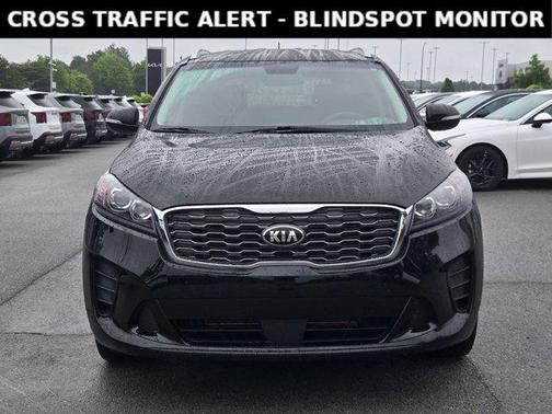 Ebony Black 2020 Kia Sorento LX