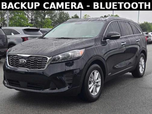 Ebony Black 2020 Kia Sorento LX