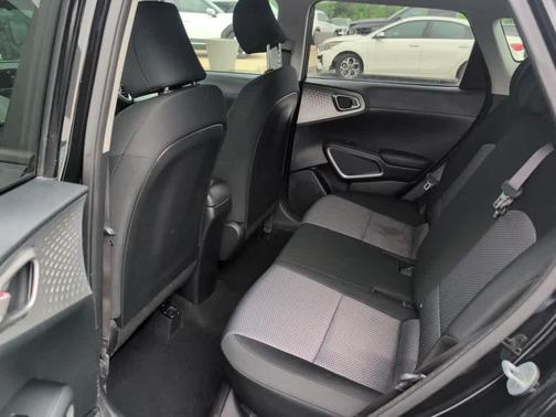 Cherry Black 2021 Kia Soul LX