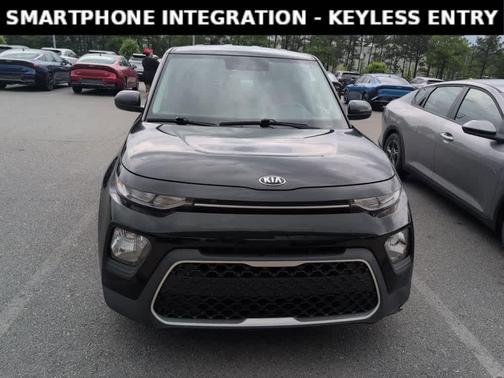 Cherry Black 2021 Kia Soul LX
