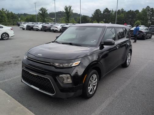 Cherry Black 2021 Kia Soul LX