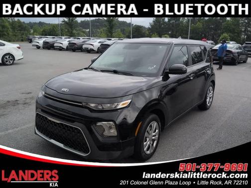 Cherry Black 2021 Kia Soul LX