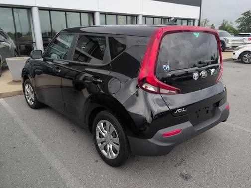 Cherry Black 2021 Kia Soul LX