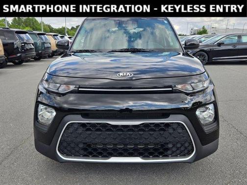 Cherry Black 2021 Kia Soul LX