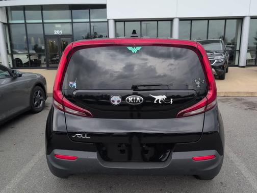 Cherry Black 2021 Kia Soul LX