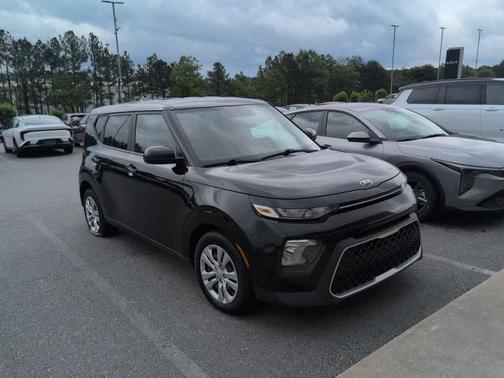 Cherry Black 2021 Kia Soul LX
