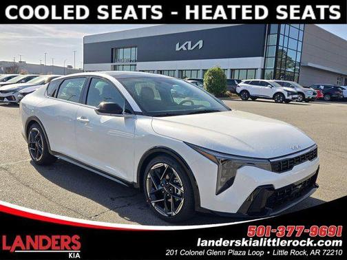 Snow White Pearl 2026 Kia K4 GT-LINE