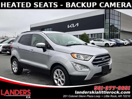 2019 Ford EcoSport SE