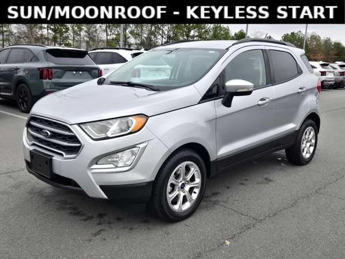 2019 Ford EcoSport SE