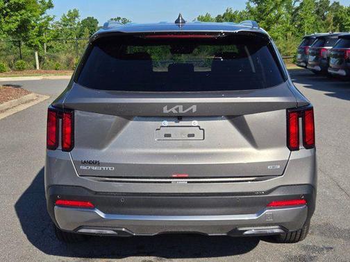 Sand 2026 Kia Sorento Hybrid EX