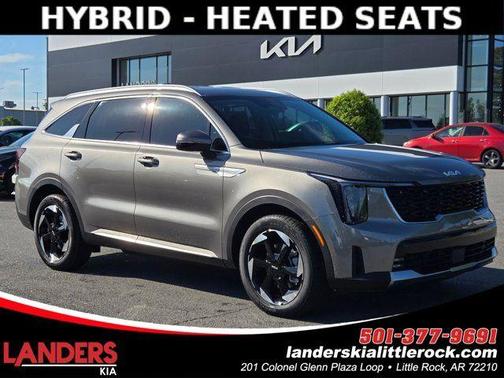 Sand 2026 Kia Sorento Hybrid EX