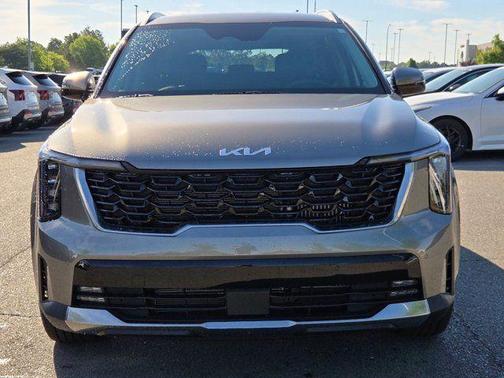 Sand 2026 Kia Sorento Hybrid EX