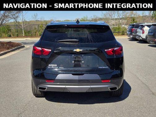 Black 2022 Chevrolet Blazer Premier