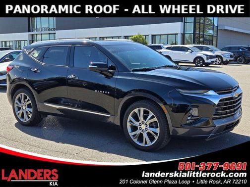 Black 2022 Chevrolet Blazer Premier