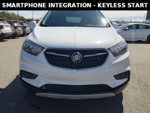 Summit White 2019 Buick Encore Preferred