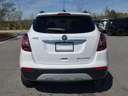 Summit White 2019 Buick Encore Preferred