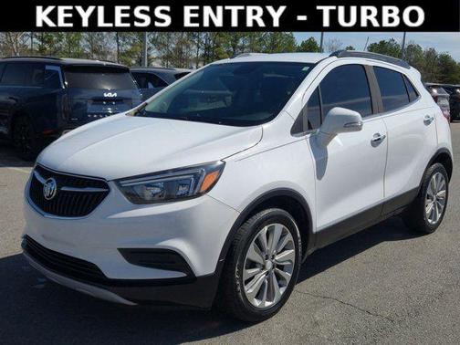Summit White 2019 Buick Encore Preferred