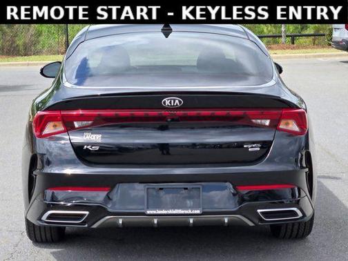 Ebony Black 2021 Kia K5 GT-Line