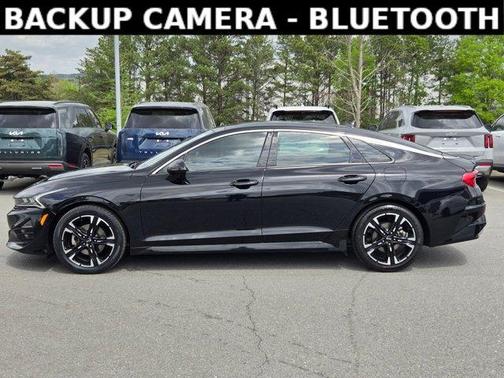 Ebony Black 2021 Kia K5 GT-Line