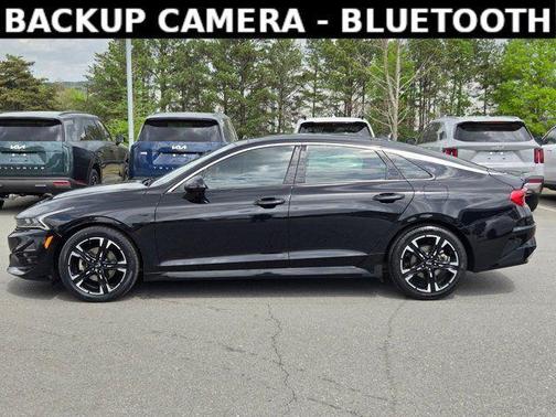 Ebony Black 2021 Kia K5 GT-Line