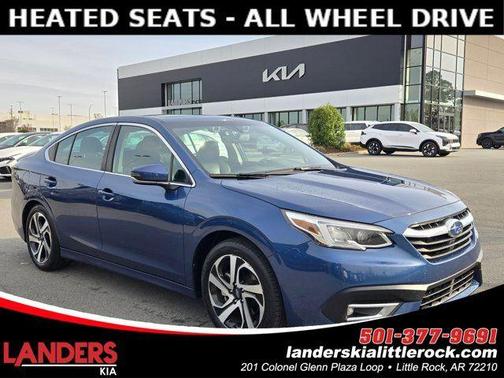 Abyss Blue Pearl 2022 Subaru Legacy Limited XT