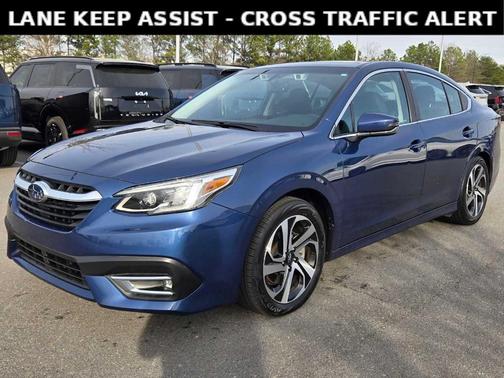 Abyss Blue Pearl 2022 Subaru Legacy Limited XT