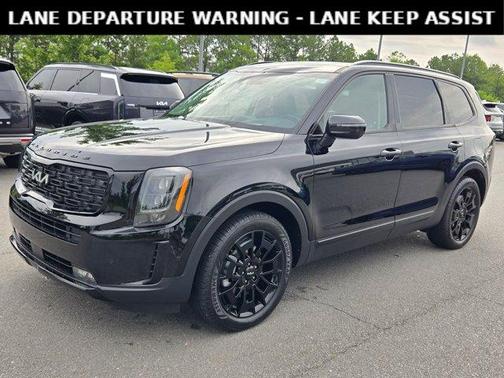 Ebony Black 2022 Kia Telluride SX