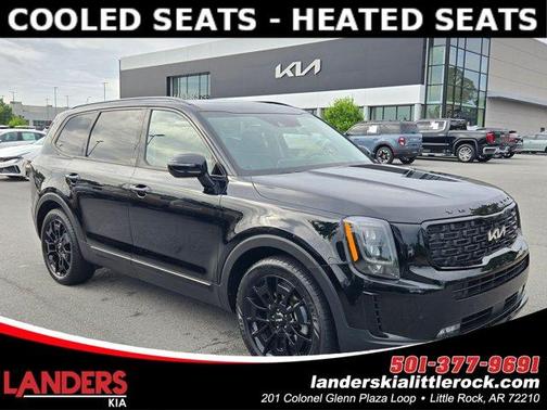 Ebony Black 2022 Kia Telluride SX