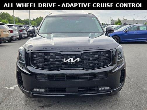 Ebony Black 2022 Kia Telluride SX