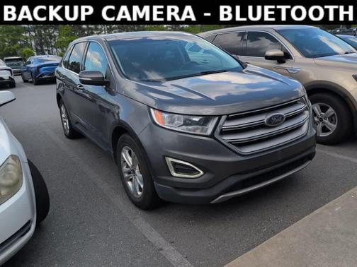 Magnetic Metallic 2016 Ford Edge SEL