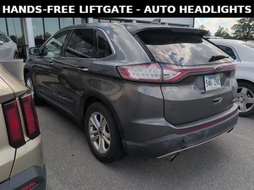Magnetic Metallic 2016 Ford Edge SEL