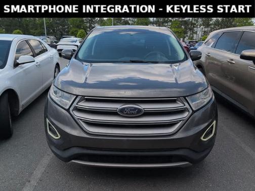 Magnetic Metallic 2016 Ford Edge SEL