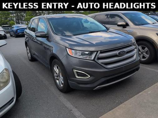 Magnetic Metallic 2016 Ford Edge SEL