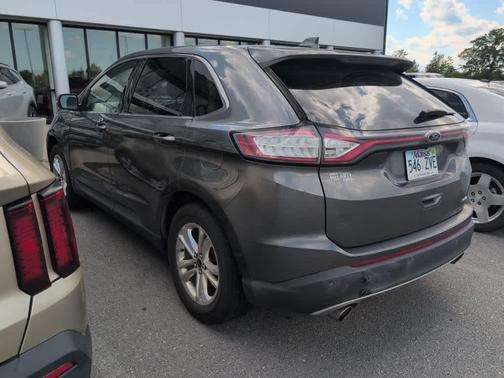 Magnetic Metallic 2016 Ford Edge SEL