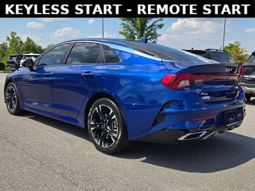 2022 Kia K5 GT-Line