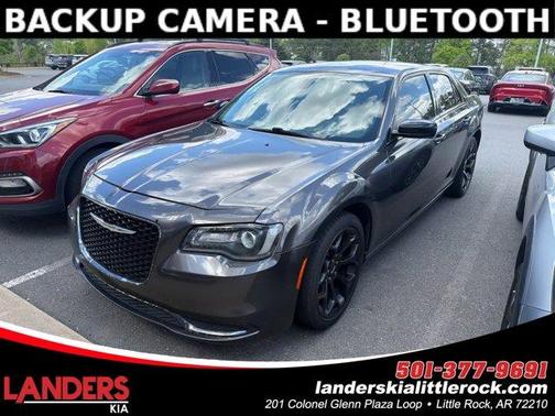 Granite Crystal Clearcoat Metallic 2019 Chrysler 300 Touring