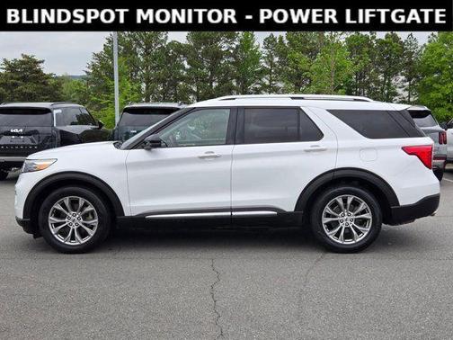 Oxford White 2021 Ford Explorer Limited