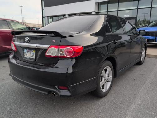 2011 Toyota Corolla S