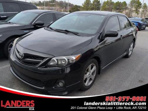 2011 Toyota Corolla S